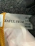 Zaful Color Block Yellow Swimsuit Bottoms Size 8 - photo 3