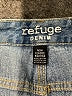 Refuge Graphic Blue Jeans Size 5 - photo 7