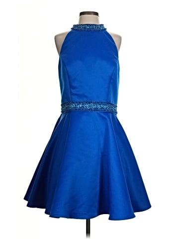 MoriLee by Madeline Gardner Cocktail Dress (view 1)