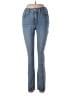 J.Crew Factory Store Hearts Blue Jeans Size 26 waist - photo 1