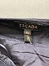 Escada Solid Black Formal Skirt Size EU 40 / US 10 - photo 4