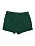 Double Zero 100% Cotton Solid Green Shorts Size M - photo 2