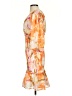 Rachel Parcell 100% Polyester Print Orange Cocktail Dress Size XS - photo 5