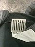 Lilith Solid Black Formal Skirt Size L - photo 3