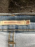 Levi's Blue Denim Shorts Size 26 waist - photo 3