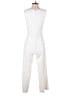 DKNY 100% Polyester White Jumpsuit Size S (estimated) - photo 2