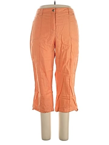 New York & Company Linen Pants (view 1)
