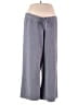 Olivia Sky Gray Casual Pants Size XXL - photo 1
