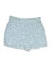 Frenchi 100% Rayon Paisley Blue Shorts Size XS - photo 1