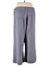 Olivia Sky Gray Casual Pants Size XXL - photo 2