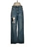 AGOLDE Hearts Blue Jeans Size 25 waist - photo 1