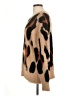 Evereve 100% Nylon Animal Print Brown Pullover Sweater Size L - photo 5
