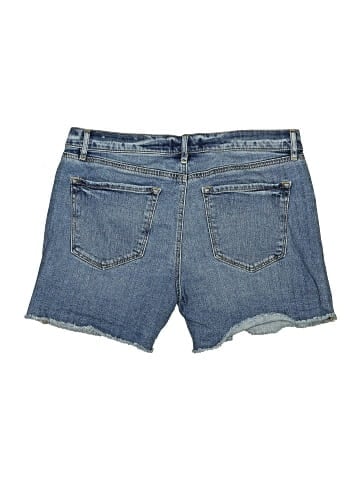 Ann Taylor LOFT Denim Shorts (view 2)