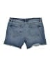 Ann Taylor LOFT Blue Denim Shorts Size 28 waist - photo 2
