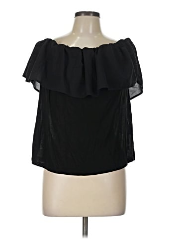 French Connection Short Sleeve Blouse (view 1)