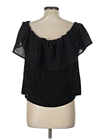 French Connection Short Sleeve Blouse (view 2)