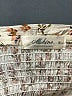 Mahina Ivory Short Sleeve Blouse Size M - photo 7