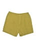Stile Benetton Solid Yellow Shorts Size 2 - photo 1