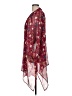 Lane Bryant 100% Polyester Burgundy Kimono One size - photo 5