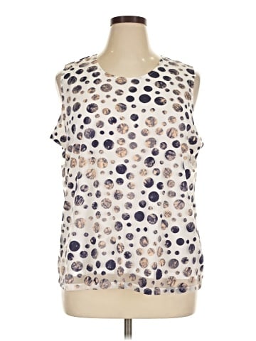 Allison Daley Sleeveless Blouse (view 1)