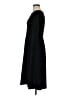 Journey Five Solid Black Casual Dress Size M - photo 5