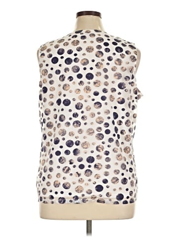 Allison Daley Sleeveless Blouse (view 2)