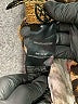 Luxxel 100% Polyester Animal Print Brown Casual Pants Size XS - photo 8