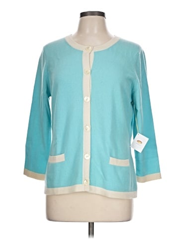 Talbots Cashmere Cardigan (view 1)