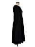 Journey Five Solid Black Casual Dress Size M - photo 4