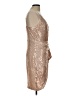 Grace Karin Metallic Gold Cocktail Dress Size L - photo 4