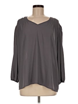 Monday Fun 3/4 Sleeve Blouse (view 1)