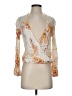 Assorted Brands 100% Rayon Ivory Long Sleeve Blouse Size S - photo 1