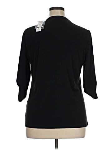 7th Avenue Design Studio New York & Company 3/4 Sleeve Top (view 2)
