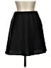 Forever 21 Solid Black Casual Skirt Size XS - photo 1