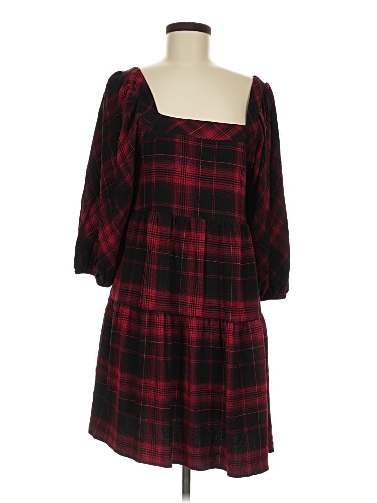 Maurices Casual Dress In Red
