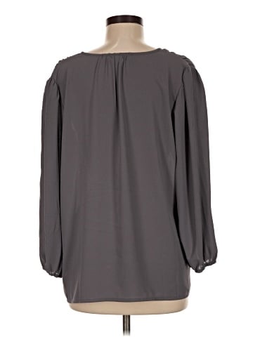 Monday Fun 3/4 Sleeve Blouse (view 2)