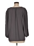Monday Fun 100% Polyester Gray 3/4 Sleeve Blouse Size M - photo 2