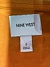 Nine West Solid Orange Casual Dress Size S - photo 7