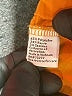 Nine West Solid Orange Casual Dress Size S - photo 8