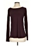 Athleta Burgundy Long Sleeve T-Shirt Size XS - photo 1