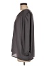 Monday Fun 100% Polyester Gray 3/4 Sleeve Blouse Size M - photo 5