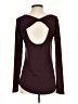Athleta Burgundy Long Sleeve T-Shirt Size XS - photo 2