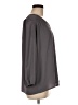 Monday Fun 100% Polyester Gray 3/4 Sleeve Blouse Size M - photo 4