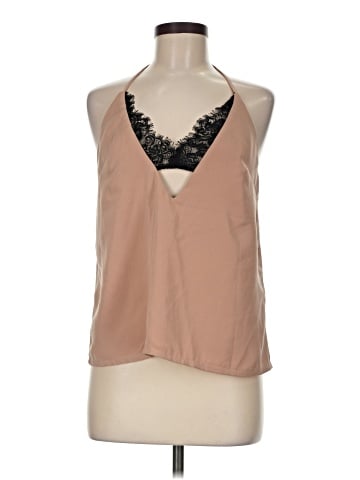 Missguided Sleeveless Blouse (view 1)