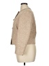 MNG Tweed Tan Coat Size XL - photo 5