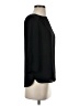 The Limited Outlet 100% Polyester Black 3/4 Sleeve Blouse Size XS - photo 4
