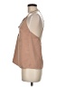 Missguided 100% Polyester Tan Sleeveless Blouse Size 6 - photo 5