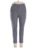 Studio by Torrid Chevron-herringbone Gray Casual Pants Size 1X Plus (1) - photo 1