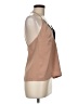 Missguided 100% Polyester Tan Sleeveless Blouse Size 6 - photo 4
