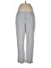 Merona 100% Cotton Stripes Gray Casual Pants Size 12 - photo 1